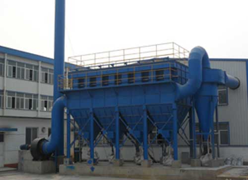 茶城沧江图谜体彩P3高温布袋除尘器